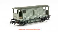 377-301D Graham Farish LMS 20T Brake Van BR Grey (Early)